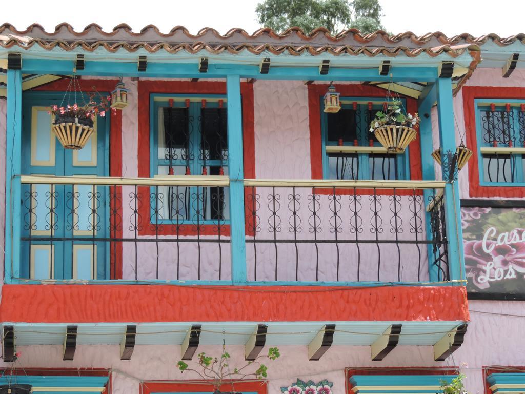 Hotel Los Geranios Duitama Chambre photo