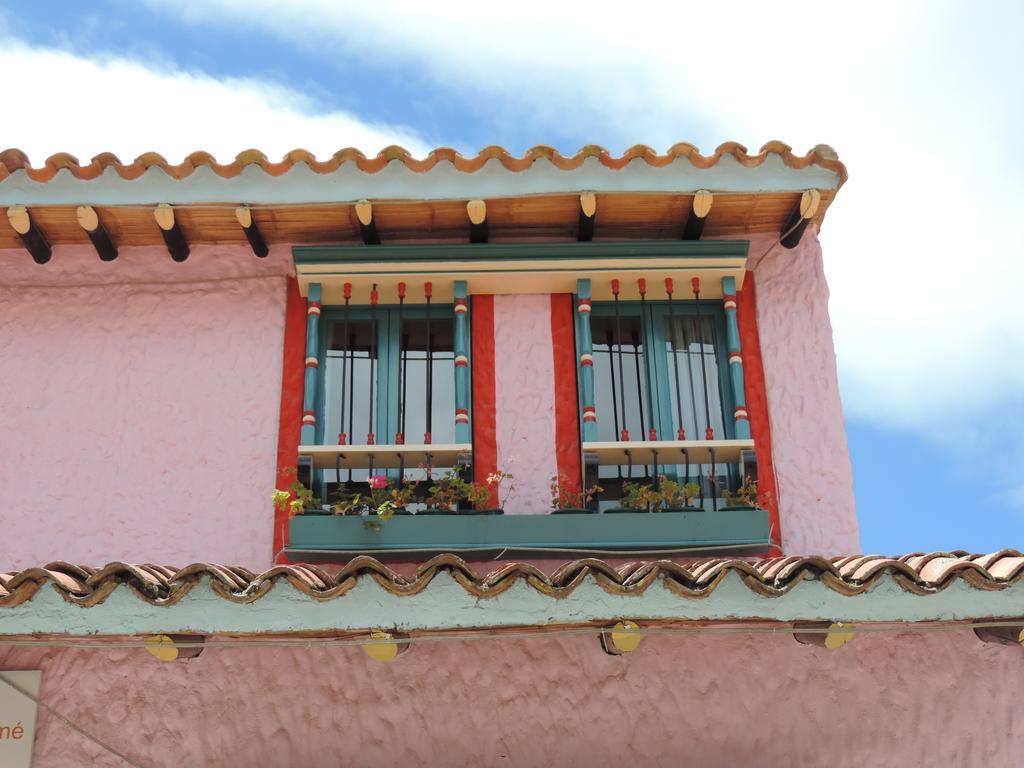 Hotel Los Geranios Duitama Extérieur photo