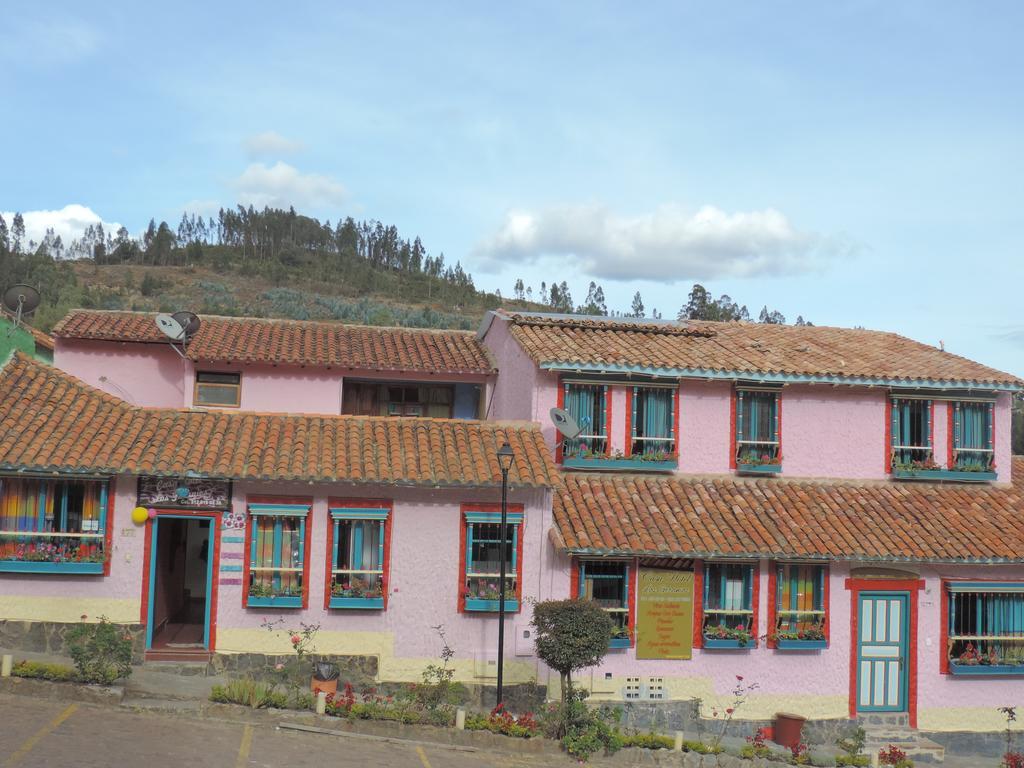 Hotel Los Geranios Duitama Extérieur photo