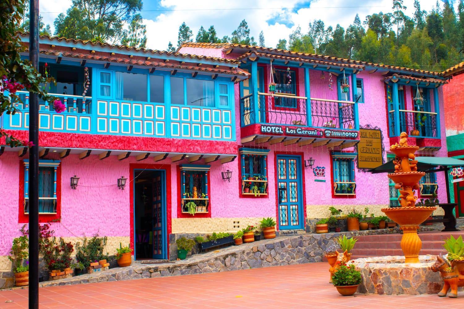 Hotel Los Geranios Duitama Extérieur photo