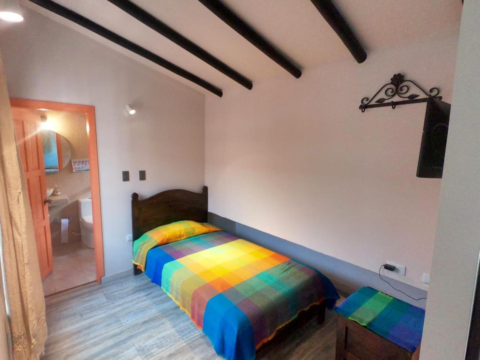 Hotel Los Geranios Duitama Extérieur photo