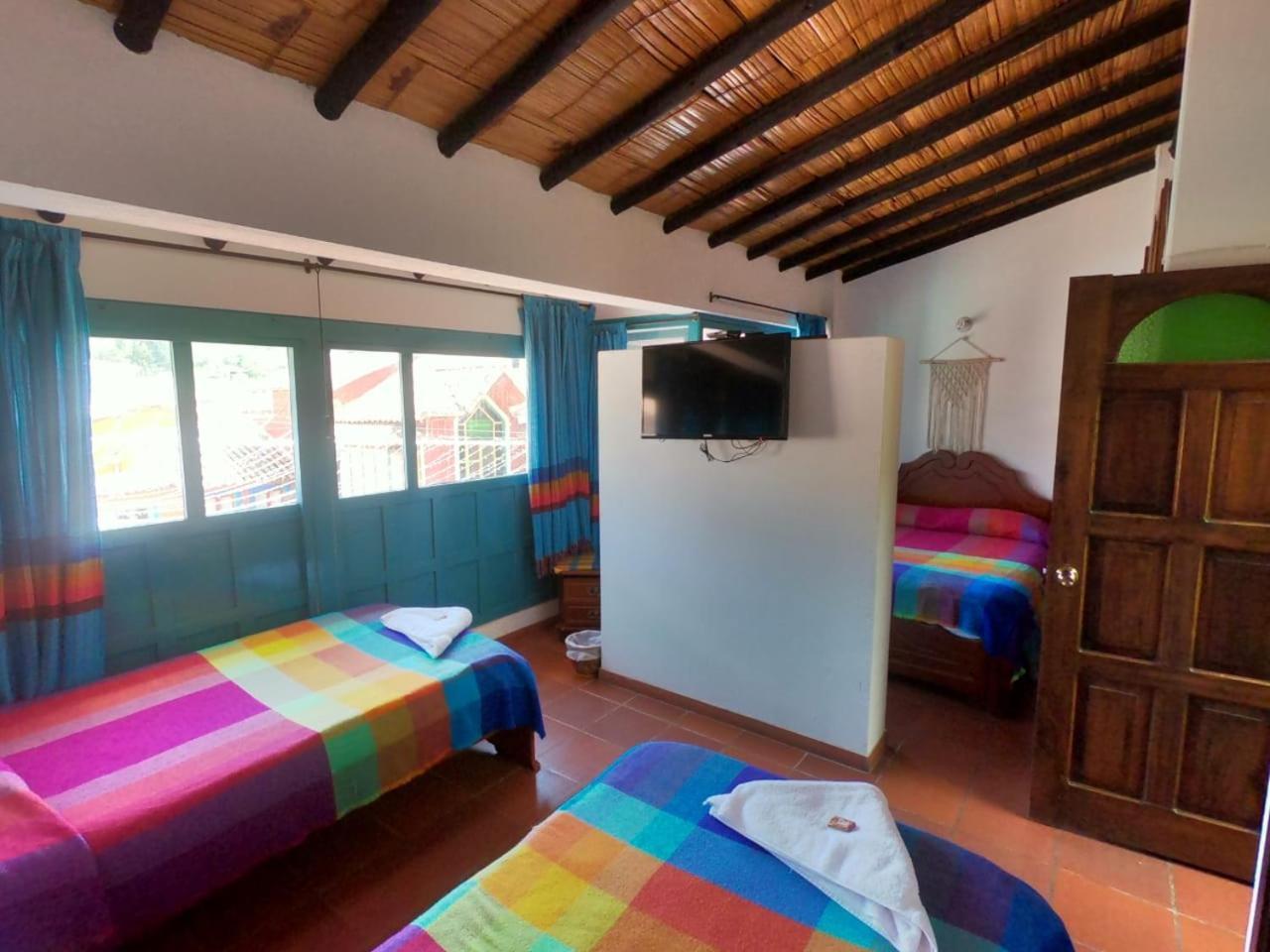 Hotel Los Geranios Duitama Extérieur photo